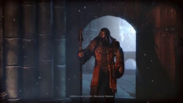 Lords of the Fallen's Challenge, Dark Souls Comparisons and Learning Curve - Interview смотреть онлайн