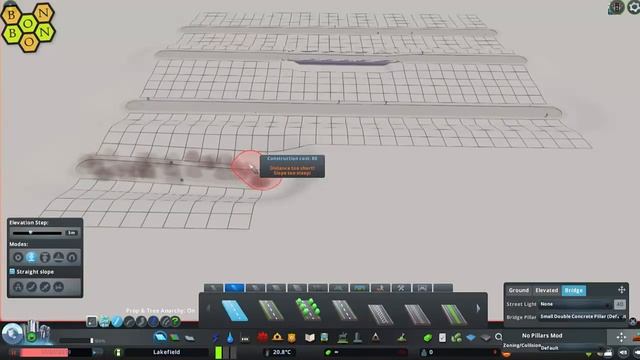 Cities Skylines - Fine Road Tool and Fine Road Anarchy - Tutorial смотреть онлайн