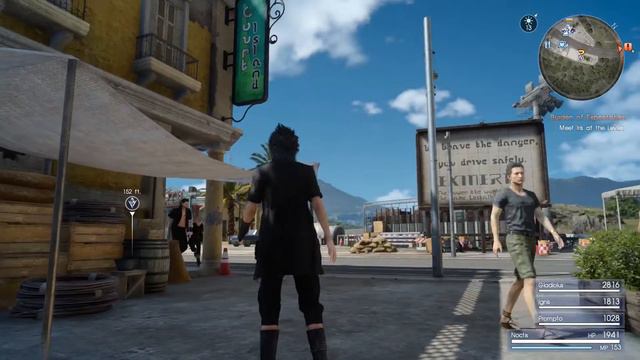 Final Fantasy XV 【PS4】 #36 │ Chapter 3 - The Open World │ Japanese VA - English Sub смотреть онлайн