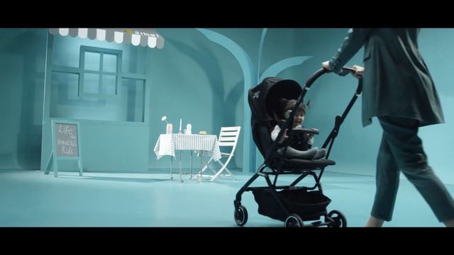 Jikel - Life 360 Rotating Compact Stroller