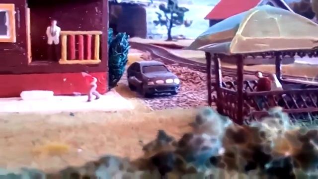 Размещаем дачу на макете. смотреть онлайн