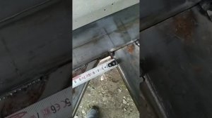 МОЩНАЯ 9 МЕТРОВАЯ  ФЕРМА ДЛЯ НАВЕСА ИЗ ПРОФ ТРУБЫ ЧЕРТЕЖИ