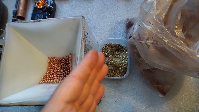 Металлы разного размера для оргонитов смотреть онлайн