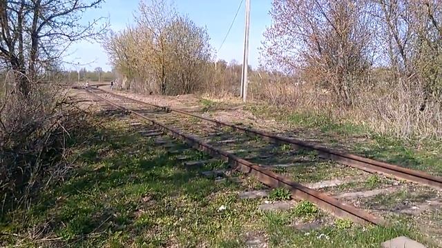 Самый безопасный жд.переезд