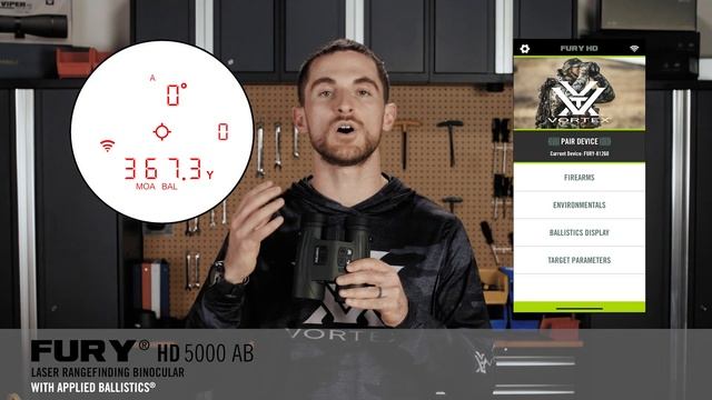 Vortex® Fury® HD 5000 AB vs Vortex ® Fury® HD 5000 смотреть онлайн