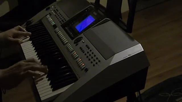 Eye of The Tiger | Yamaha psr s900 cover | смотреть онлайн