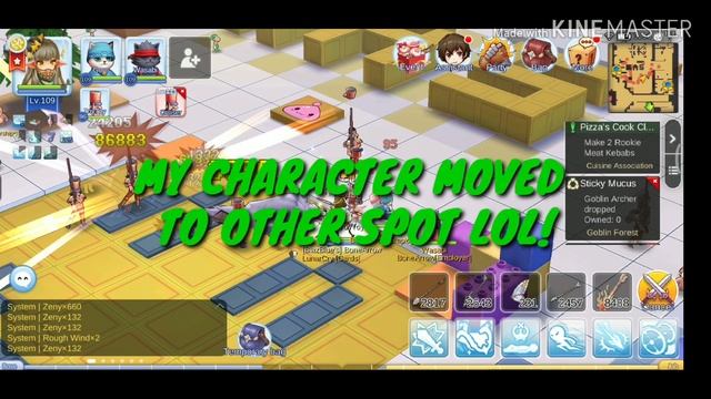 RAGNAROK M ETERNAL LOVE : RANGER FARMING MILLIONS IN CRUISER смотреть онлайн