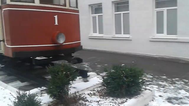 История .Первый Старинный трамвай который курсировал с 1913 года в нашем городе Винница смотреть онлайн
