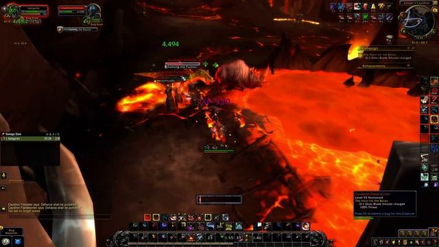 The Hunt for the Baron Quest WoW смотреть онлайн