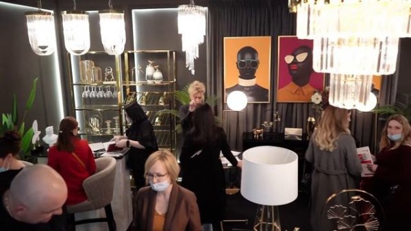 Обзор выставки Mos Build и стенда компании Garda Decor