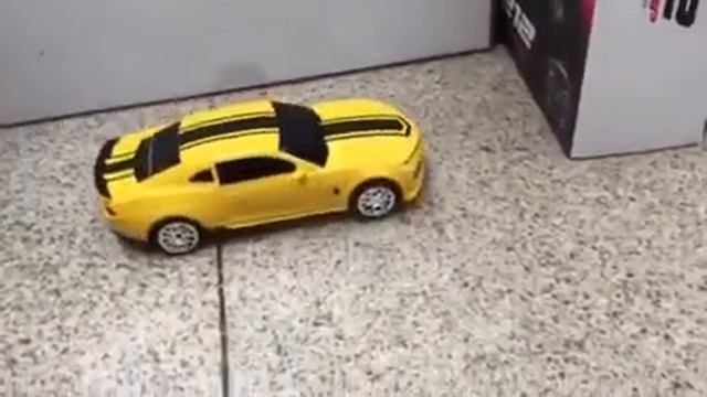 Радиоуправляемый Робот Трансформер JiaQi Chevrolet Camaro Meizhi TT671 смотреть онлайн