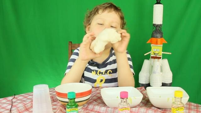 Поделка 14: Как сделать солёное тесто смотреть онлайн