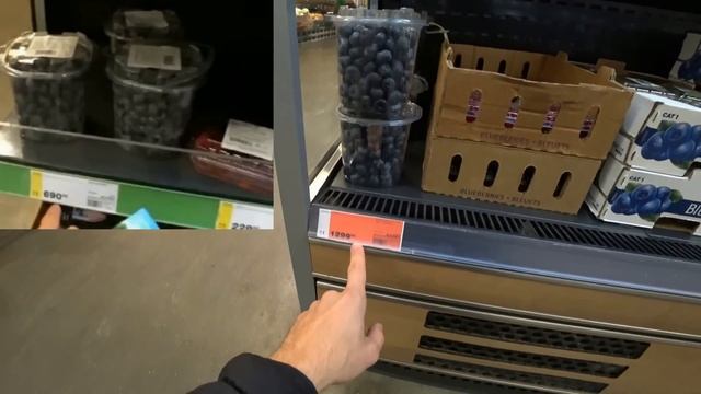 Инфляция в России. Как подорожали продукты в магазине Метро. смотреть онлайн