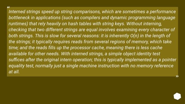 Why does comparing strings using either '==' or 'is' sometimes produce a different result? смотреть онлайн