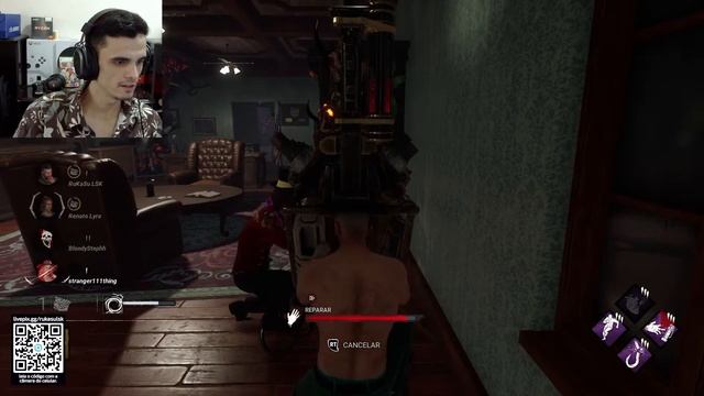 DEDIBAI COM A STEPH - DEAD BY DAYLIGHT смотреть онлайн