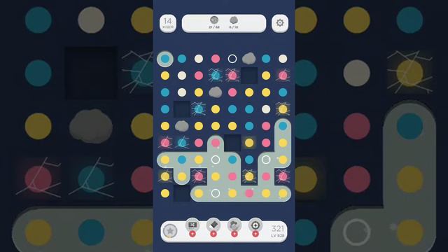 TWO DOTS: Уровень 828 прохождение смотреть онлайн