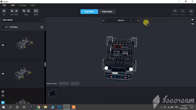 lego ford mustang hoonicorn MOC смотреть онлайн
