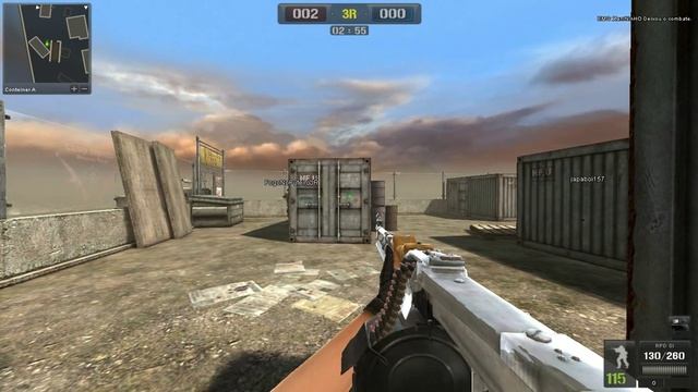 EMGxZaniNinHO (Coronel 5) - Free Kill / Point Blank смотреть онлайн
