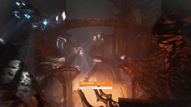 3DMark2022, графический тест Fire Strike Ultra для игр в 4K с DirectX 11 смотреть онлайн