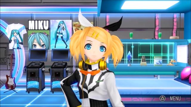 Project DIVA X - Idle in the DIVA Room (Part 1) смотреть онлайн