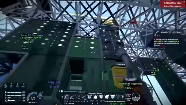 Space Engineers ep18 Misguided Vision смотреть онлайн