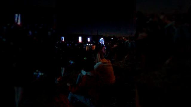 Новокузнецку 400 лет!!! ТРЦ "Планета" Световое фаер шоу) смотреть онлайн