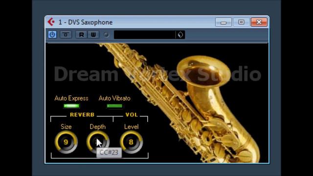 DVS Saxophone By Dream Vortex Studio
