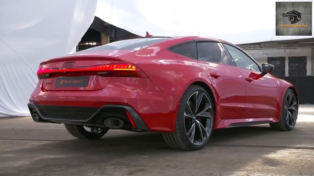 2020 AUDI RS7 SPORTBACK - Audi Rs7 Sound Exhaust - Audi Rs7 Launch