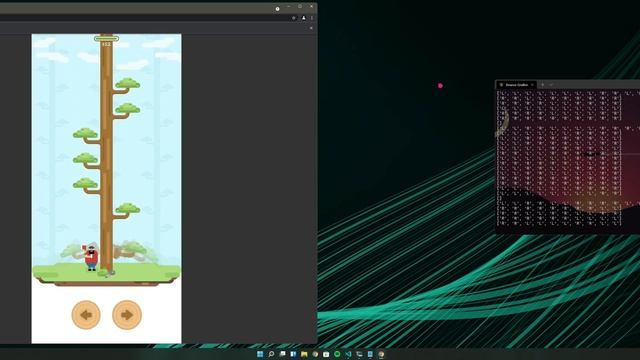 Telegram Lumberjack World Record 1110 Points with Python 3.9 смотреть онлайн