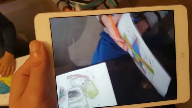 Drawing with AR смотреть онлайн
