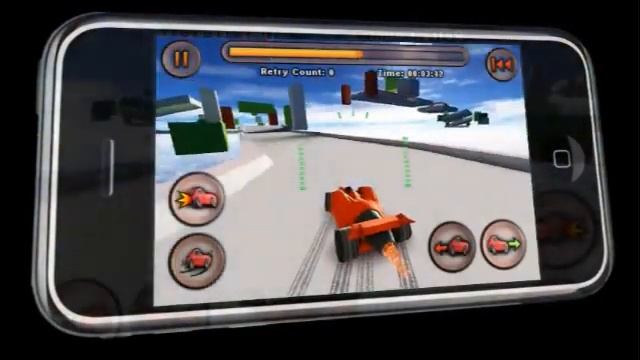 Jet Car Stunts - iPhone Game Announcement смотреть онлайн