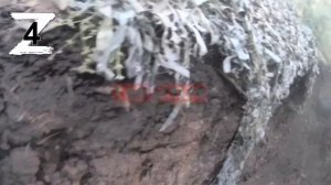 Штурм окопов каклов   вид с камеры gopro на каске