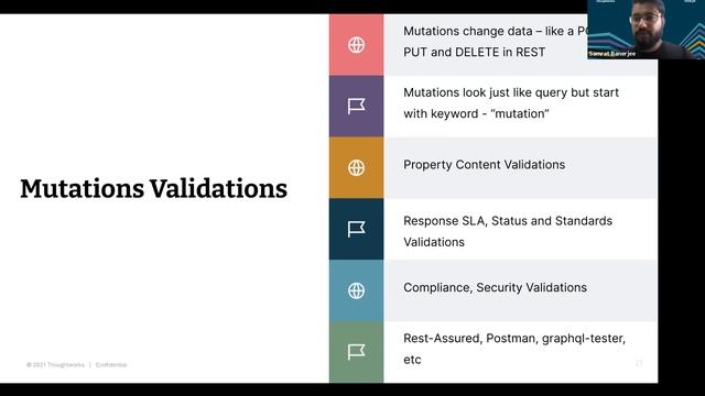 graphQL testing | vodQA Pune 2021 смотреть онлайн