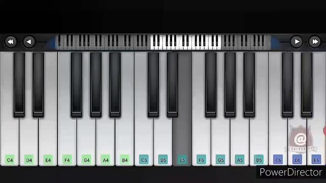 Kaathale Kaathale keyboard notes 96 song keyboard notes | Easy Piano tutorial смотреть онлайн