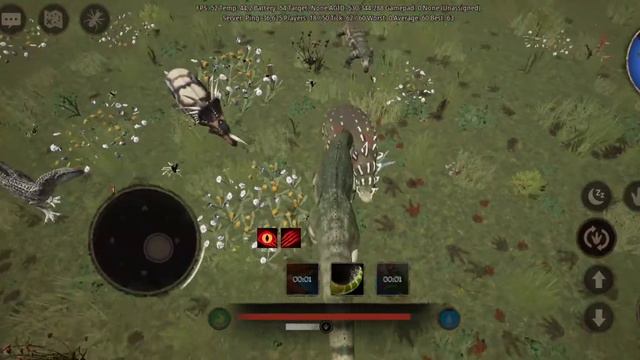 Path Of Titans! Allosaurus! Аллозавр! Геймплей! Gameplay! смотреть онлайн