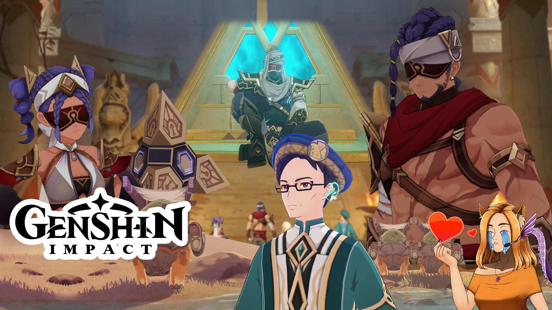 Золотая страна грёз. Затерянные в песках. || Genshin Impact 3.1 (Sumeru) смотреть онлайн