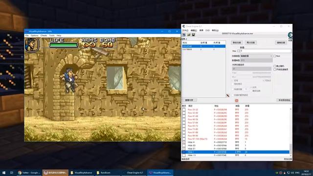 Metal Slug Advance Item hacking смотреть онлайн