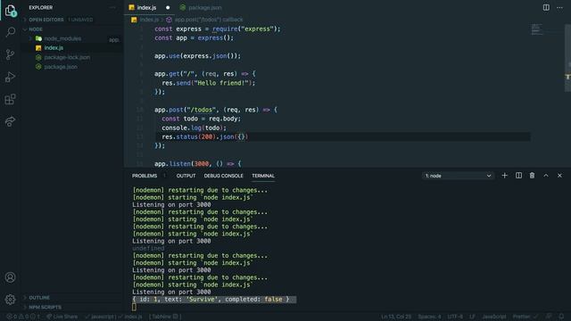 NYC10242020 - Node+Express смотреть онлайн