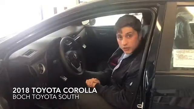 2018 Toyota Corolla from Boch Toyota South смотреть онлайн