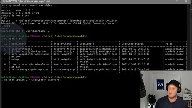 How to reset your password with one-click admin fails for WP Local wordpress смотреть онлайн