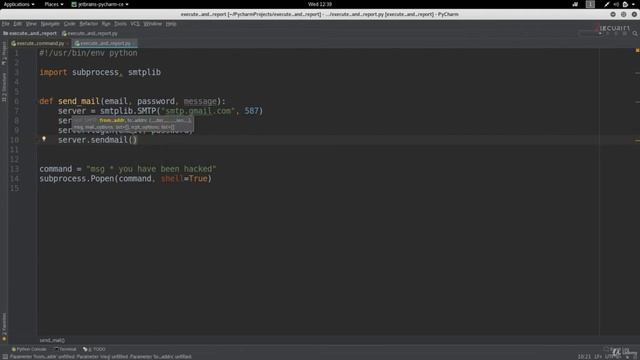 Writing Malware With Python Part 3 | Sending Reports By Email смотреть онлайн