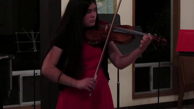 Gavotte by Becker violin duet with piano смотреть онлайн