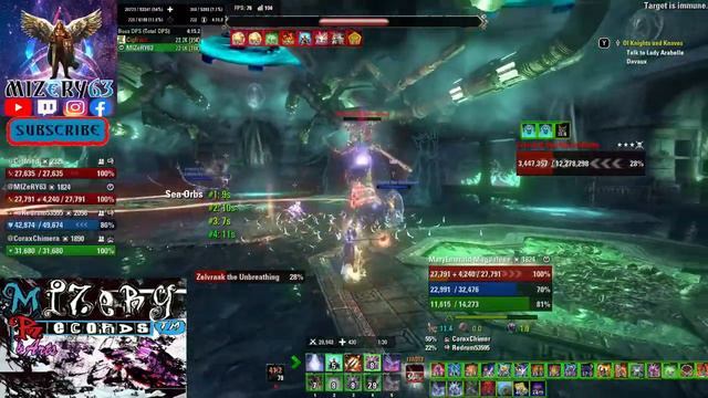 Mizery63 - PC - ESO VGD HM Trifecta