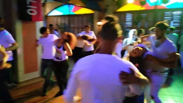 Zouk Moscow Congress 2017 - white party смотреть онлайн