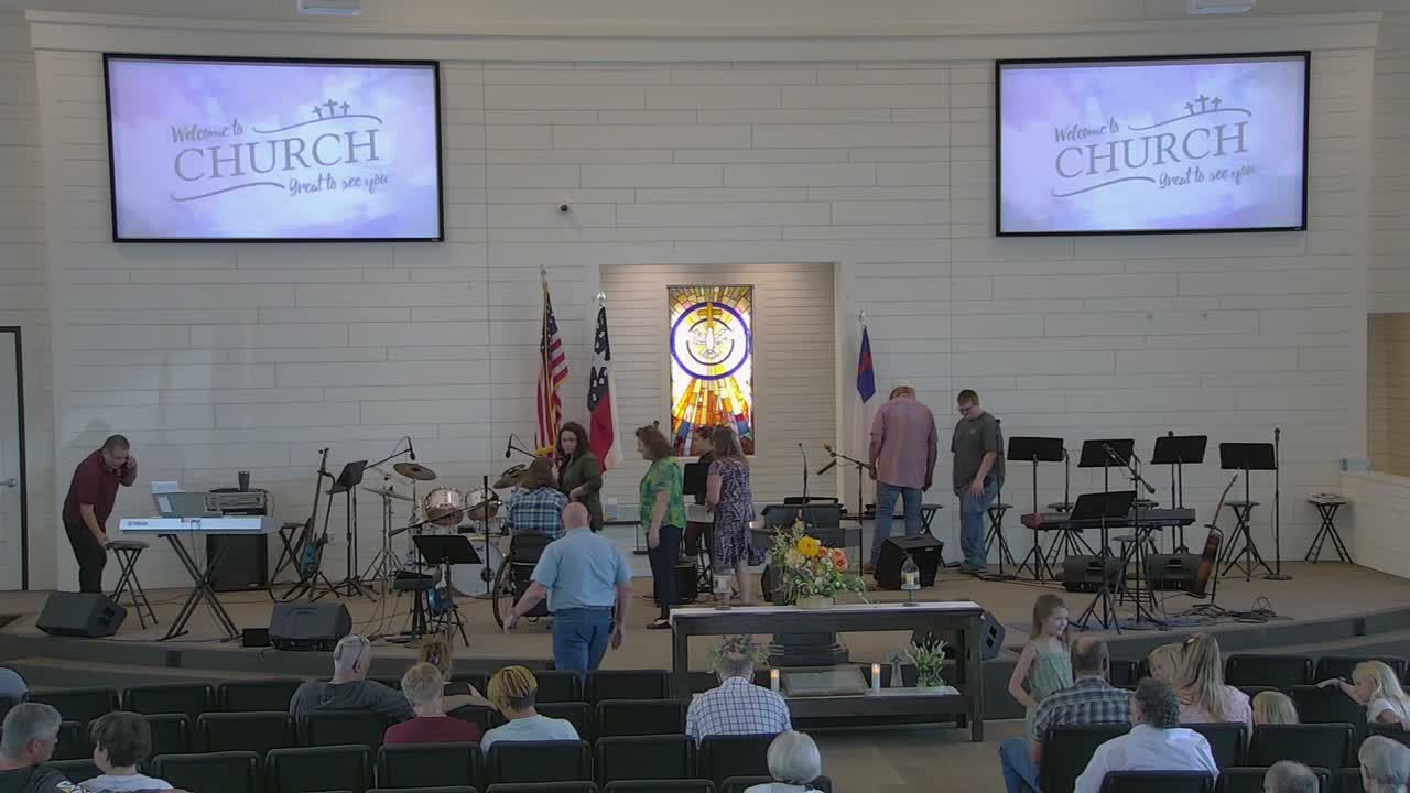 8-7-2022 - Church Service смотреть онлайн
