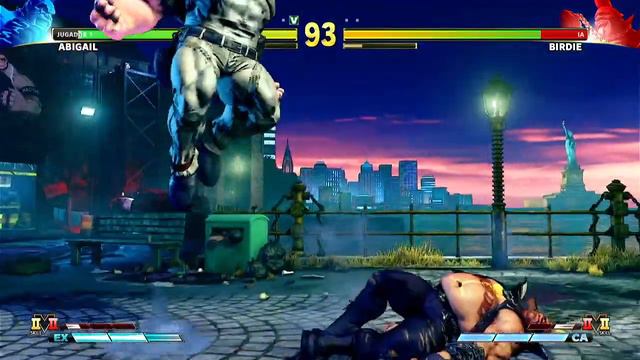 ABIGAIL VS BIRDIE - STREET FIGHTER V смотреть онлайн