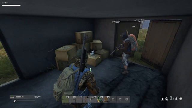 Dayz Easy way to kill a bear.. смотреть онлайн