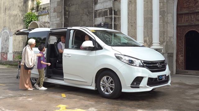 Meet Maxus Philippines' Wheelchair-Friendly MPV | CarGuide.PH смотреть онлайн