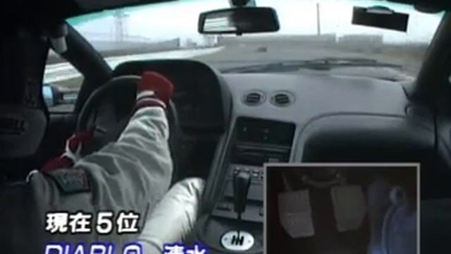 Best motoring battle F40 911 Diablo Venturi 400gt NSX-R Skyline смотреть онлайн