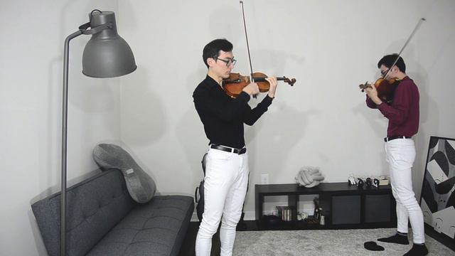 Tokyo Ghoul OST | Glassy Sky | [for 2 Violins And Viola]